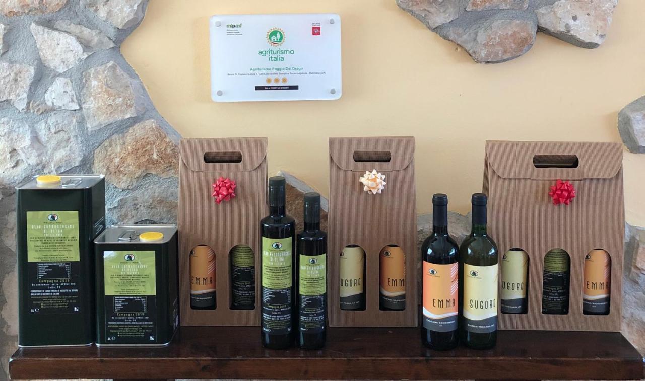 Agriturismo Poggio Del Drago Montemerano Luaran gambar