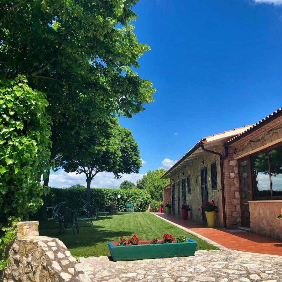 Agriturismo Poggio Del Drago Montemerano Luaran gambar