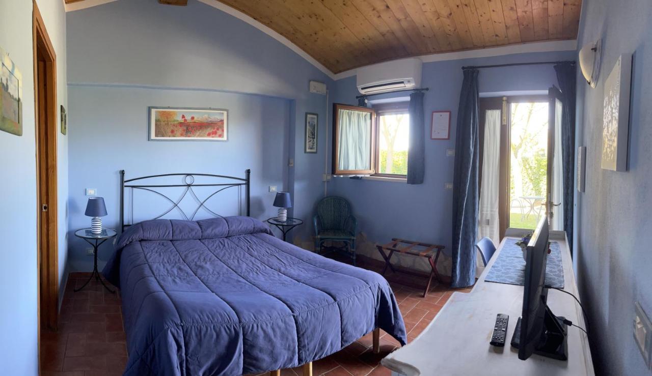 Agriturismo Poggio Del Drago Montemerano Luaran gambar