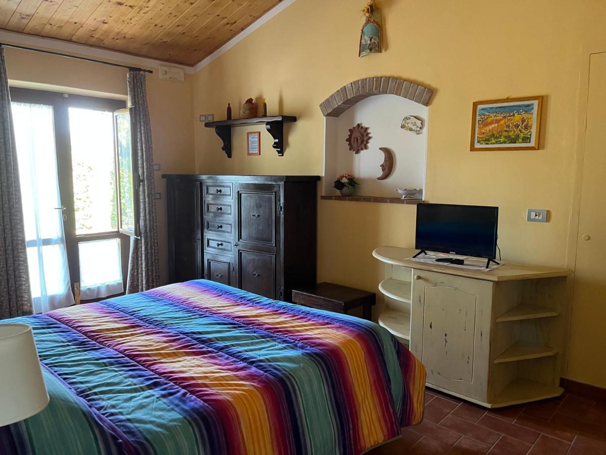 Agriturismo Poggio Del Drago Montemerano Luaran gambar