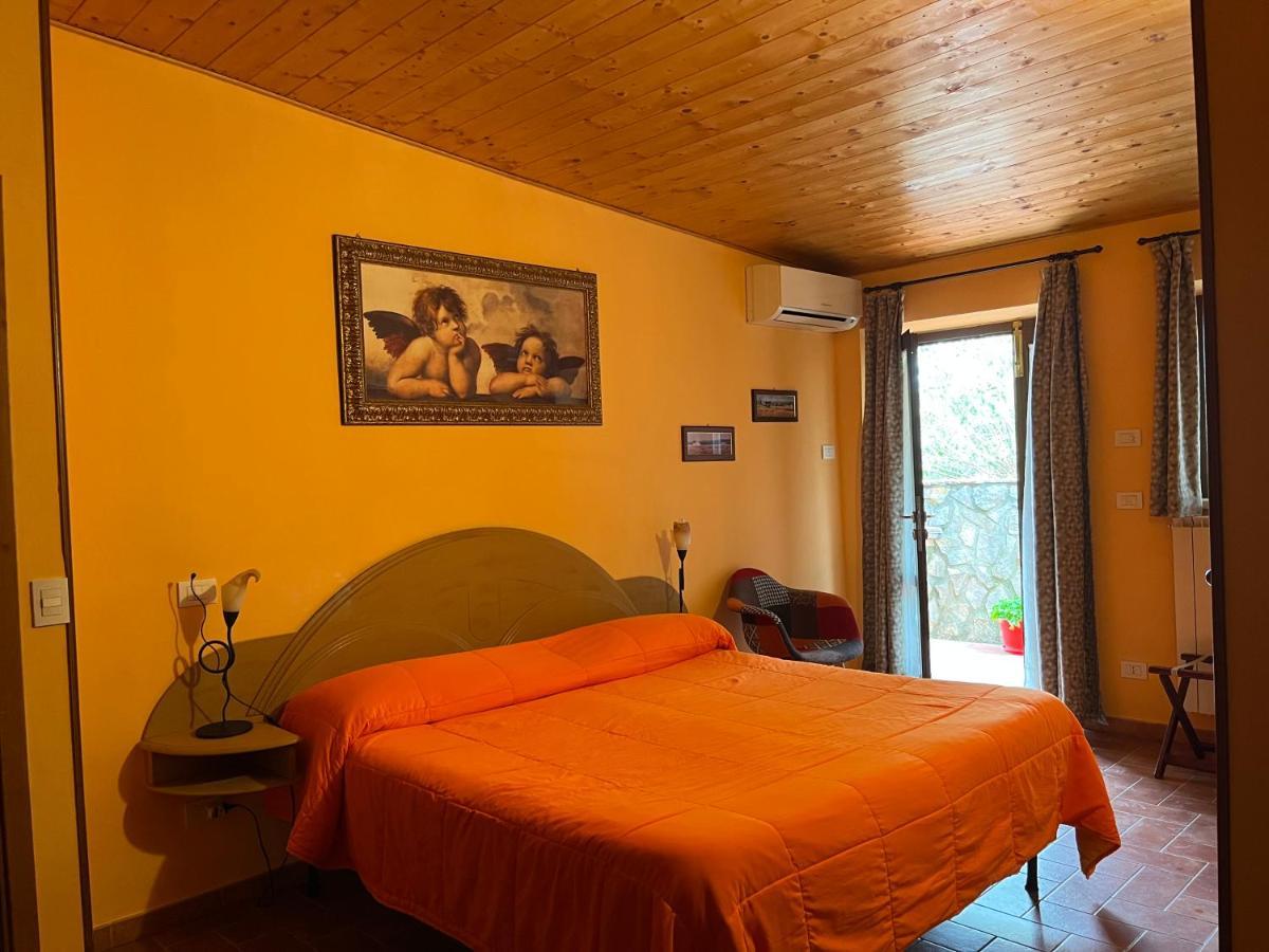 Agriturismo Poggio Del Drago Montemerano Luaran gambar