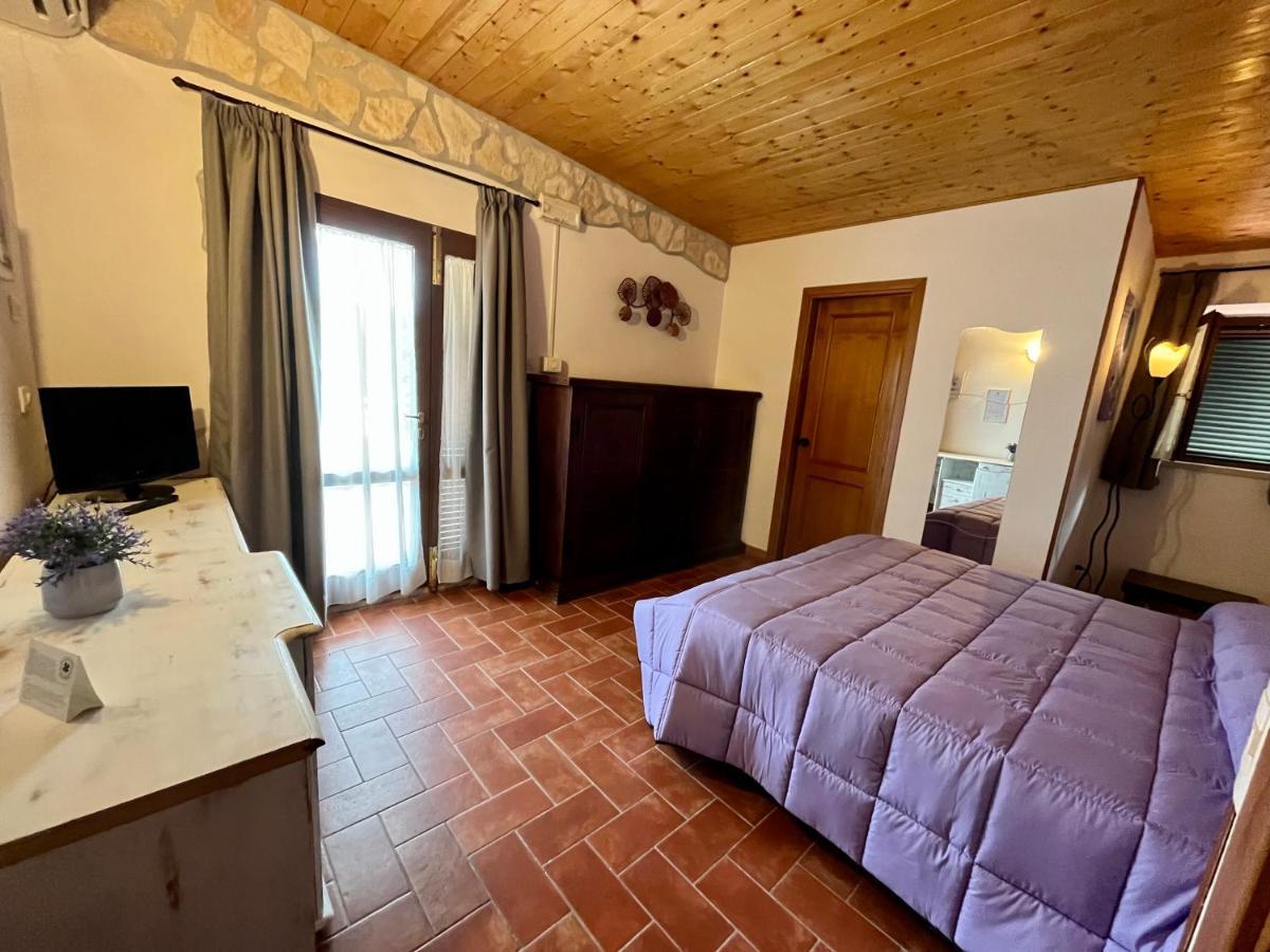 Agriturismo Poggio Del Drago Montemerano Luaran gambar