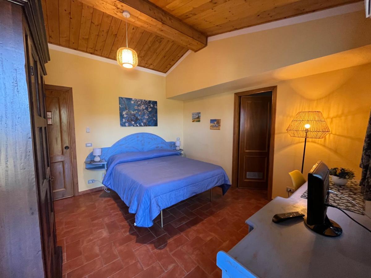 Agriturismo Poggio Del Drago Montemerano Luaran gambar