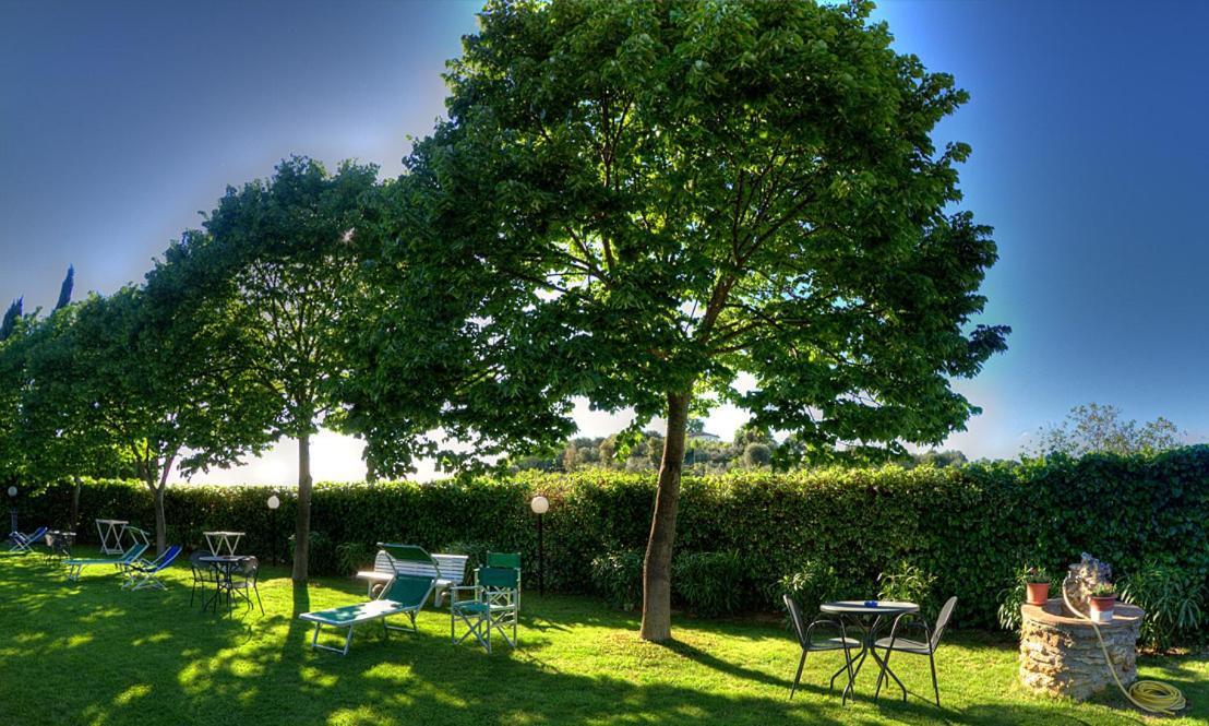 Agriturismo Poggio Del Drago Montemerano Luaran gambar
