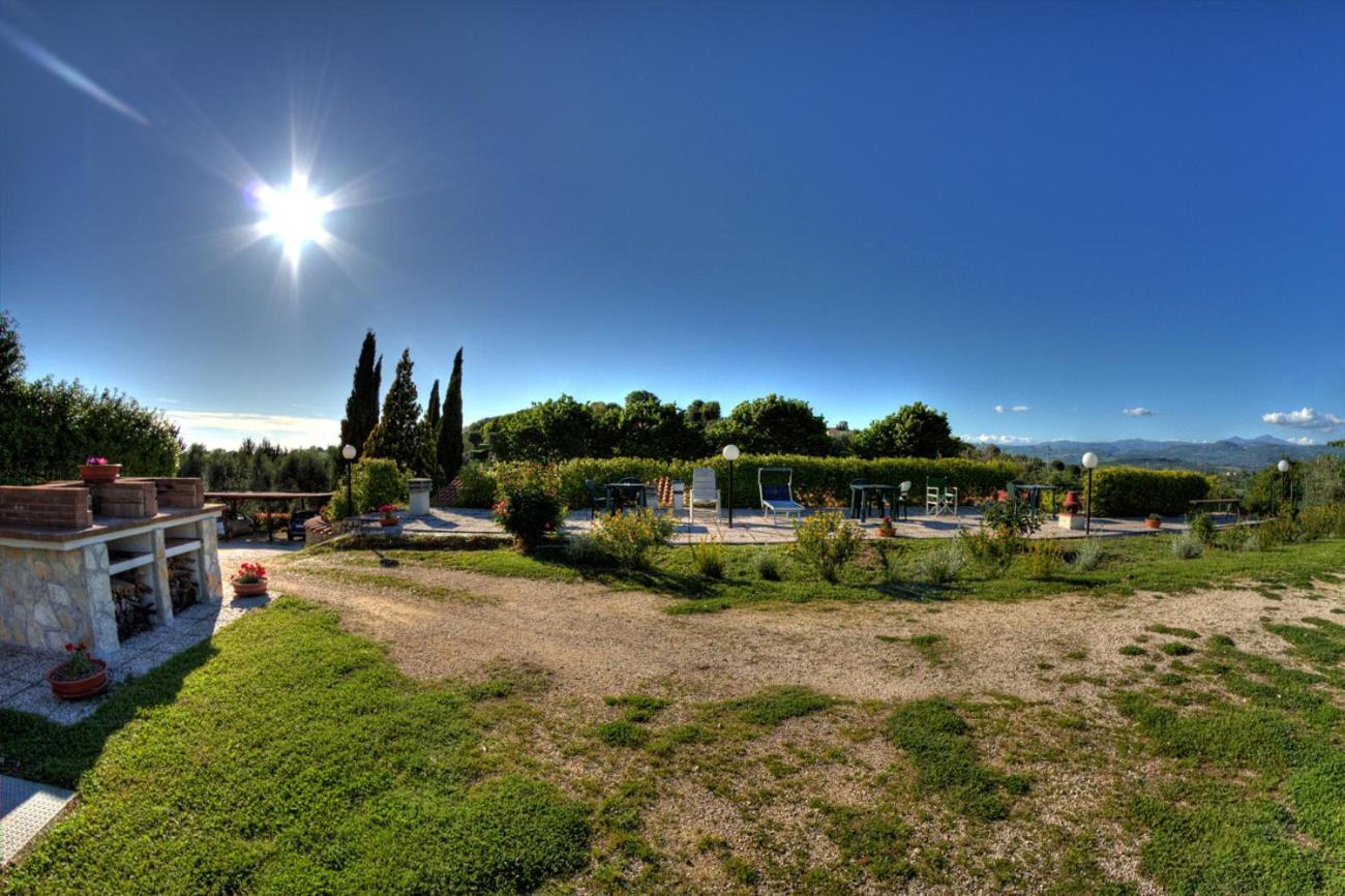 Agriturismo Poggio Del Drago Montemerano Luaran gambar