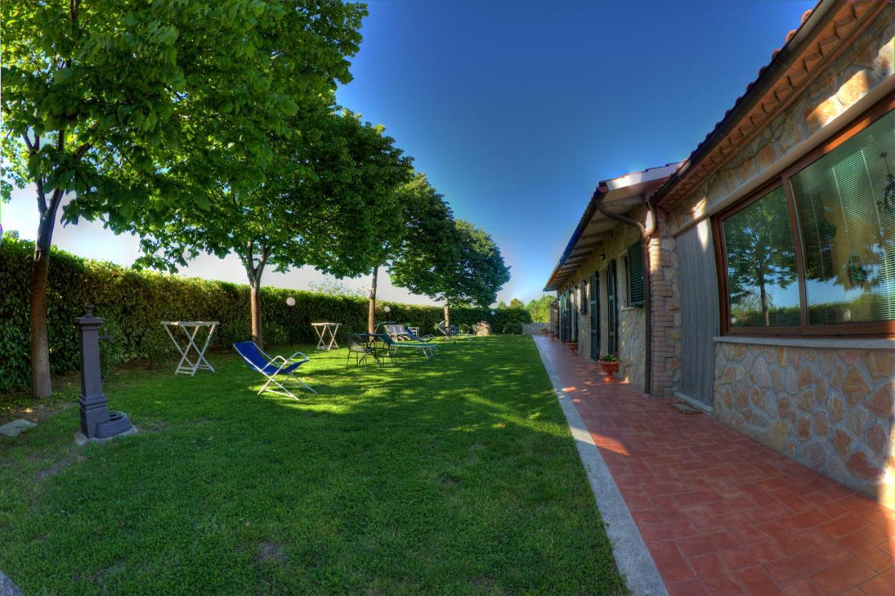 Agriturismo Poggio Del Drago Montemerano Luaran gambar