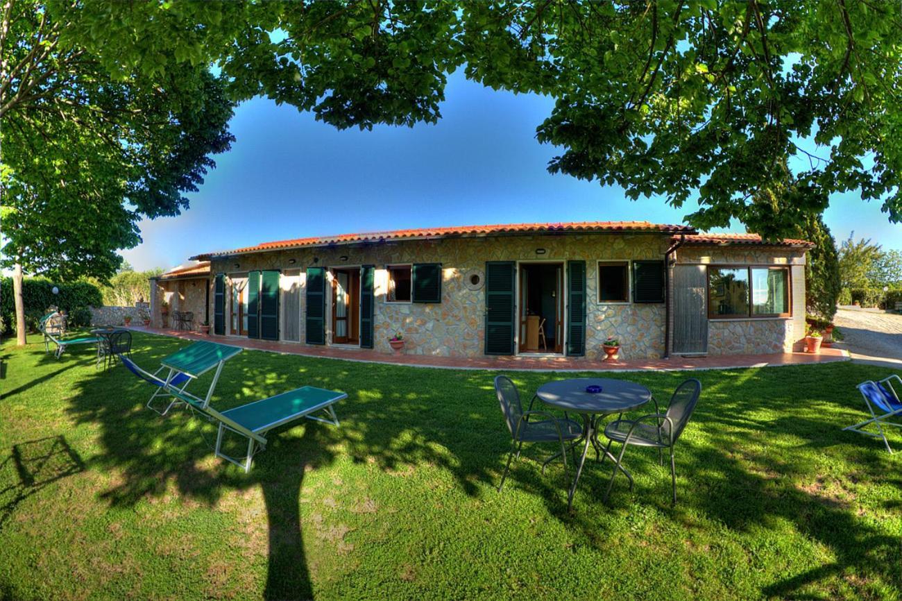 Agriturismo Poggio Del Drago Montemerano Luaran gambar