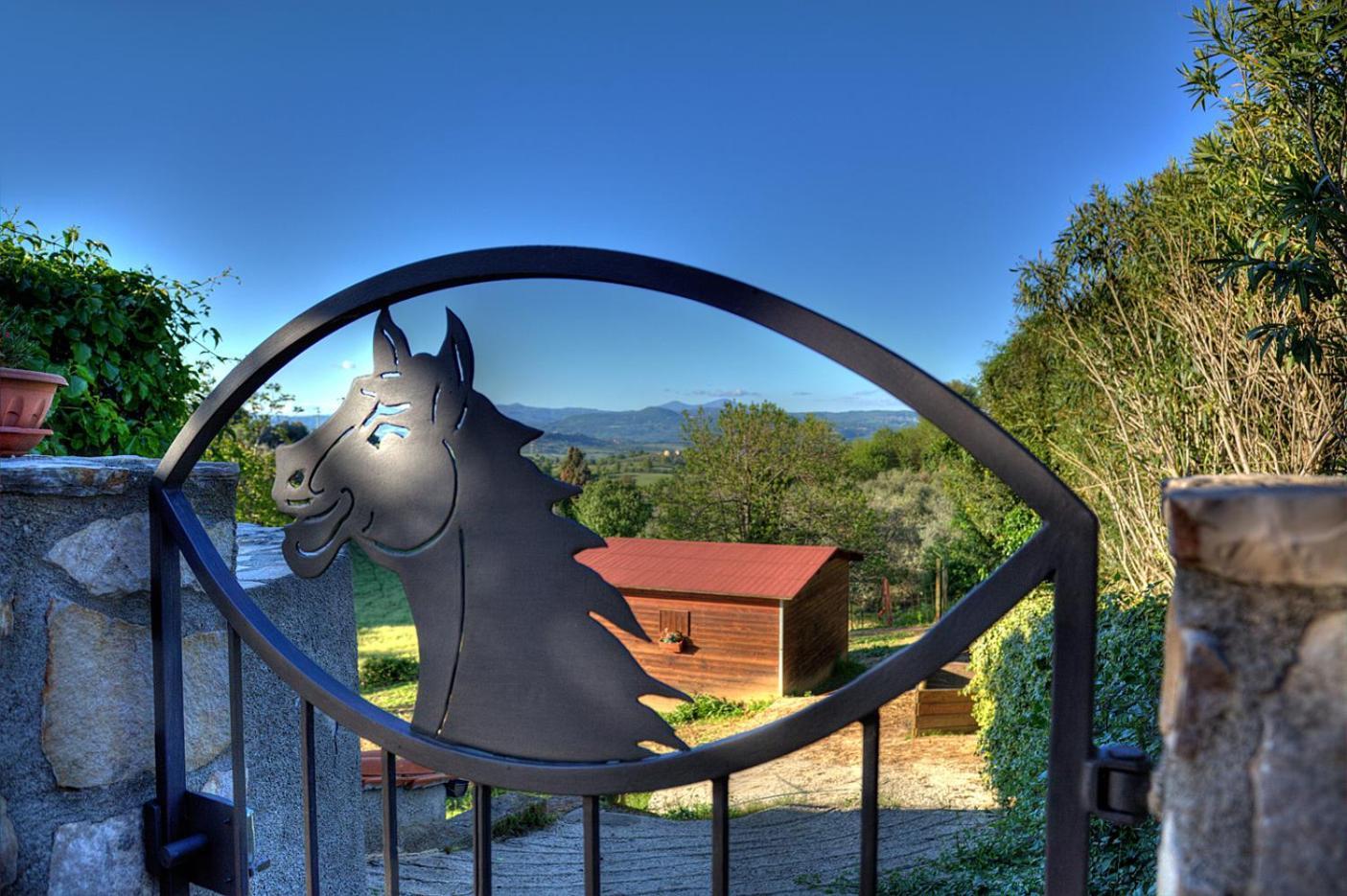 Agriturismo Poggio Del Drago Montemerano Luaran gambar