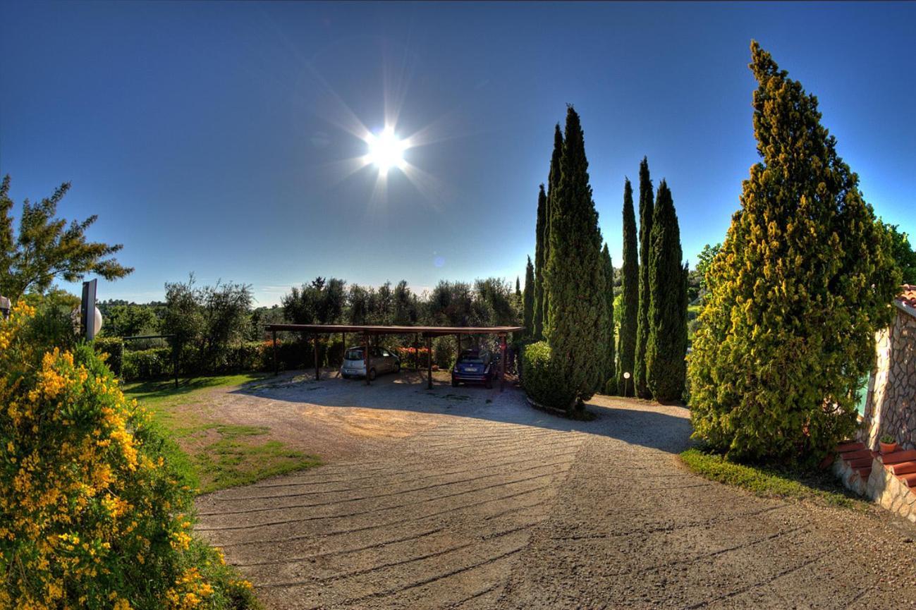 Agriturismo Poggio Del Drago Montemerano Luaran gambar