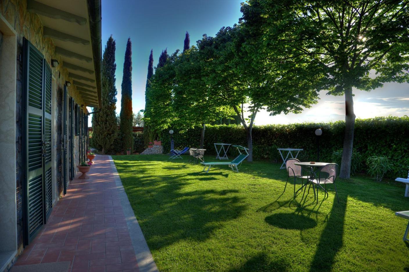 Agriturismo Poggio Del Drago Montemerano Luaran gambar