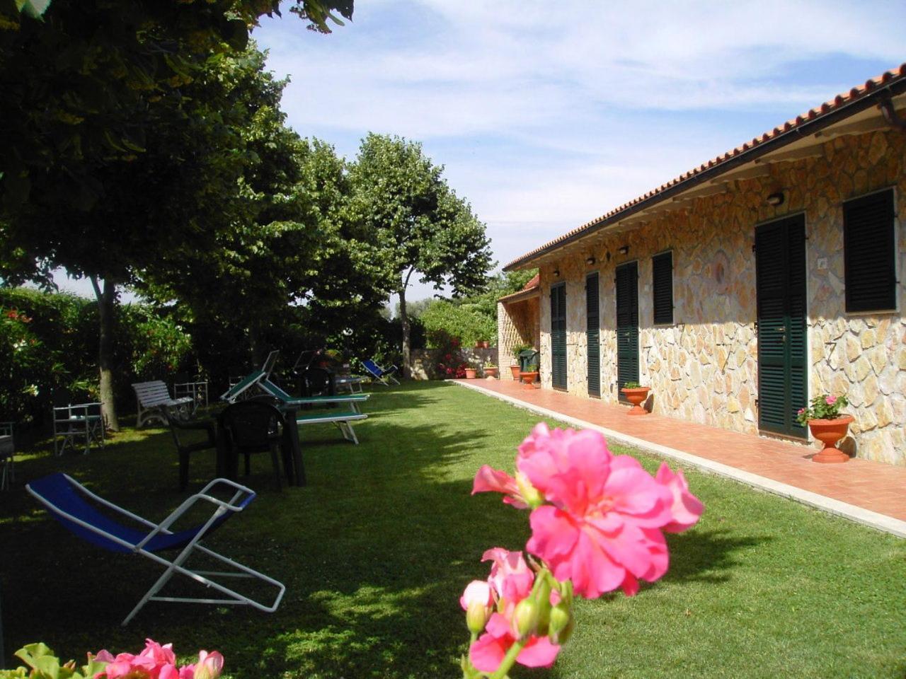 Agriturismo Poggio Del Drago Montemerano Luaran gambar