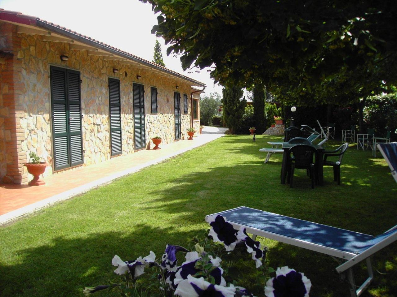 Agriturismo Poggio Del Drago Montemerano Luaran gambar
