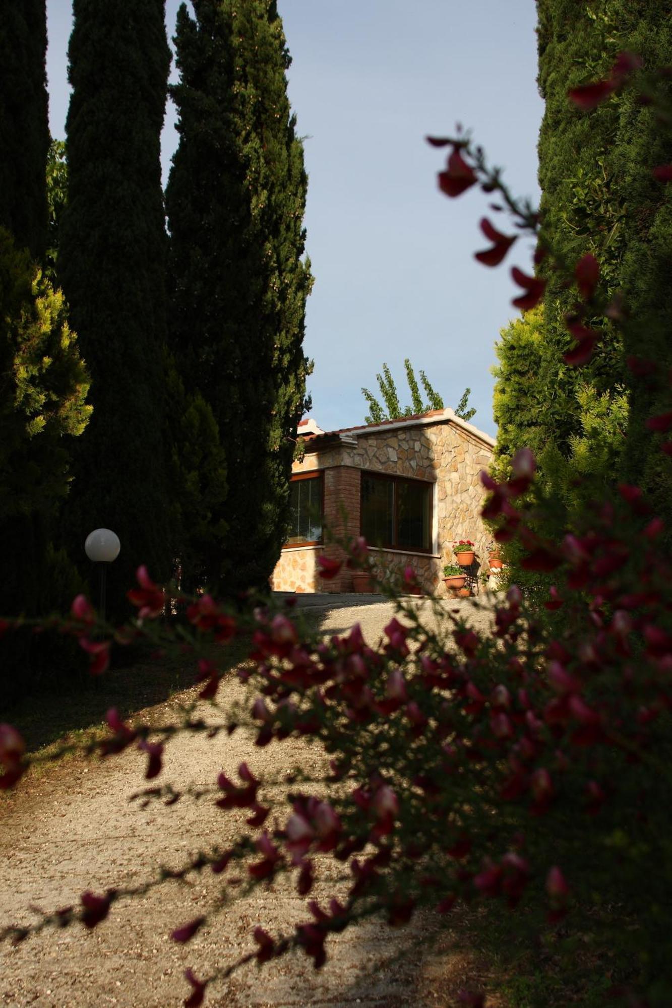Agriturismo Poggio Del Drago Montemerano Luaran gambar