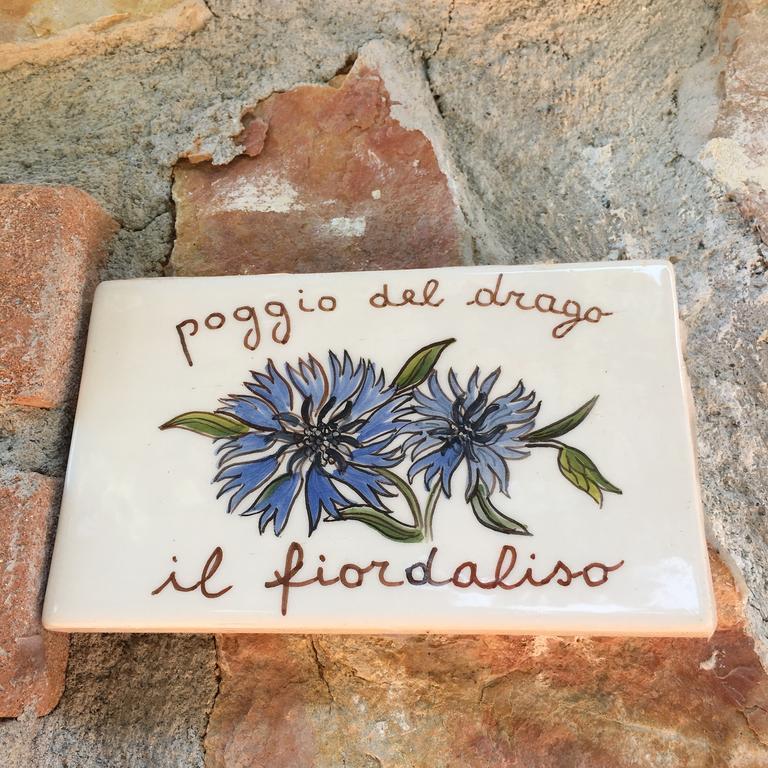 Agriturismo Poggio Del Drago Montemerano Luaran gambar