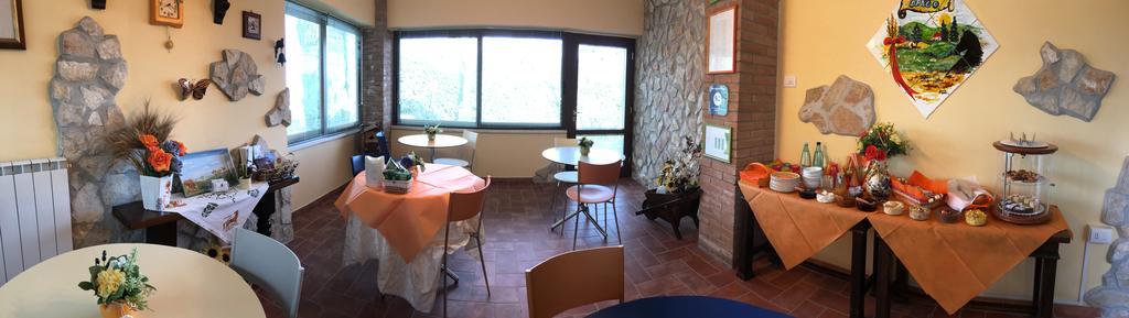 Agriturismo Poggio Del Drago Montemerano Luaran gambar