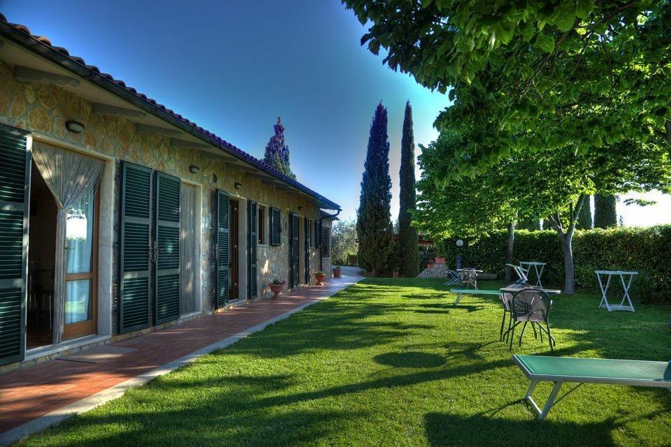 Agriturismo Poggio Del Drago Montemerano Luaran gambar