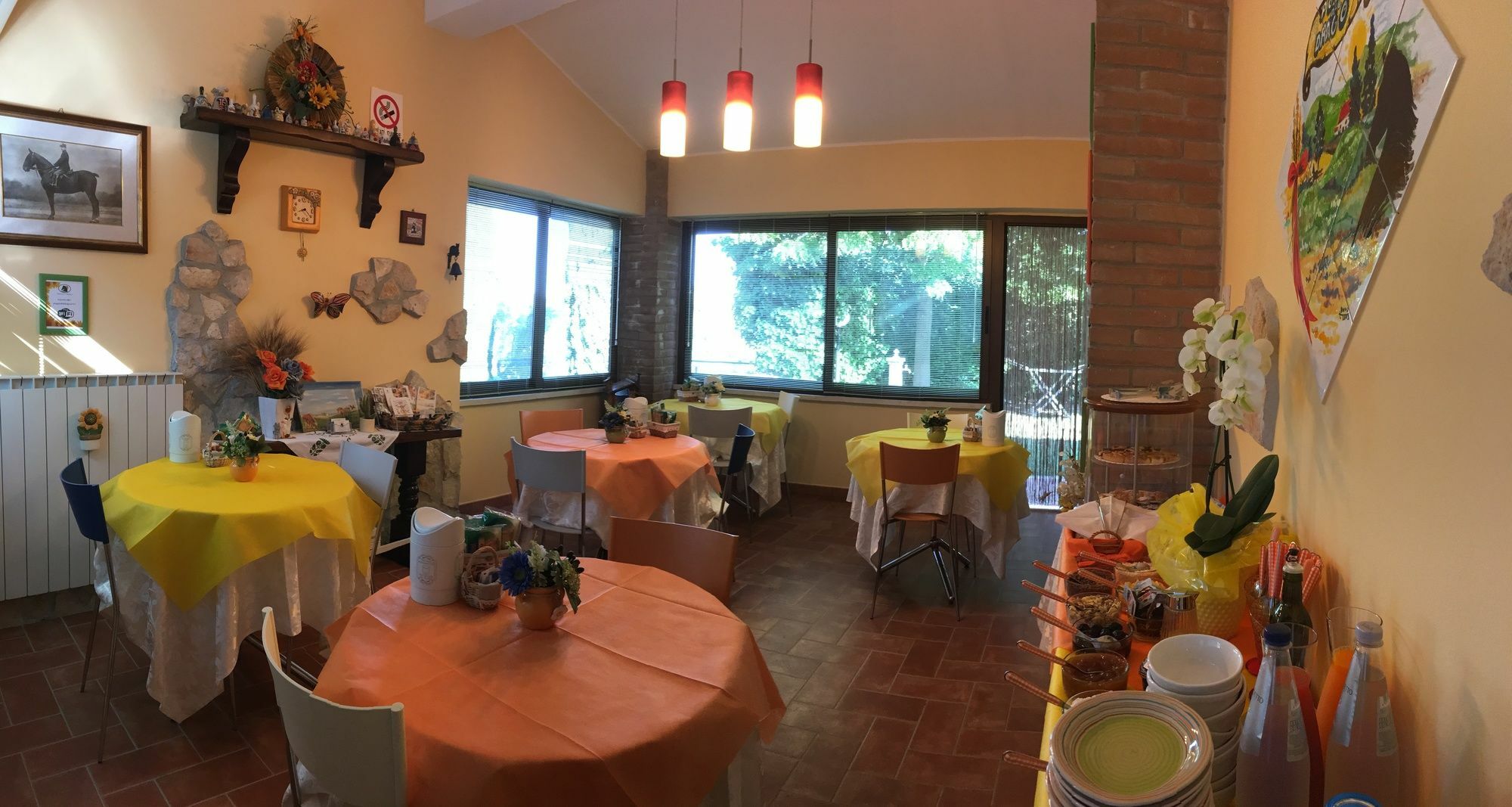 Agriturismo Poggio Del Drago Montemerano Luaran gambar